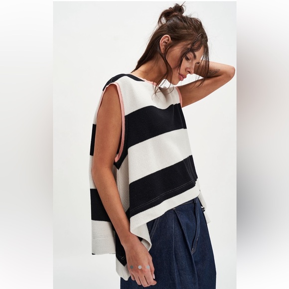 Free People Tops - Free People Walcott Tank Sweatshirt